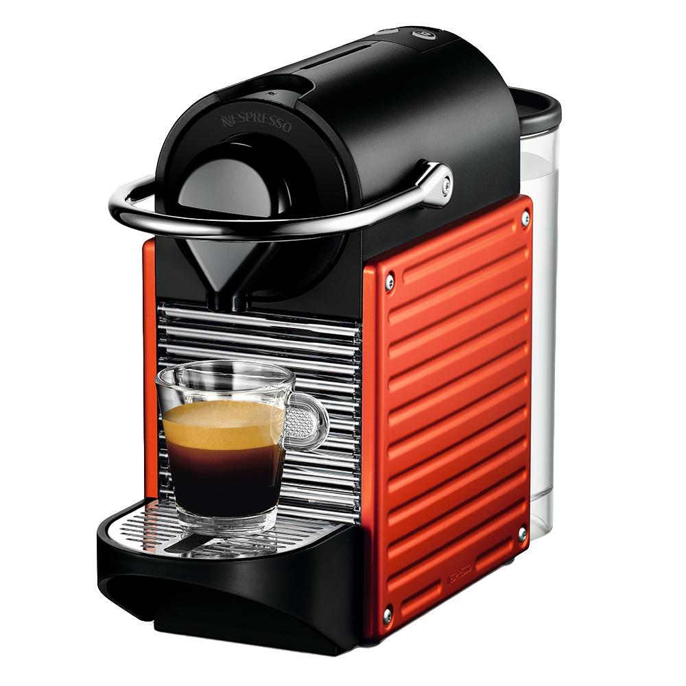 เครื่องชงกาแฟแคปซูล NESPRESSO Pixie C61 สีแดง