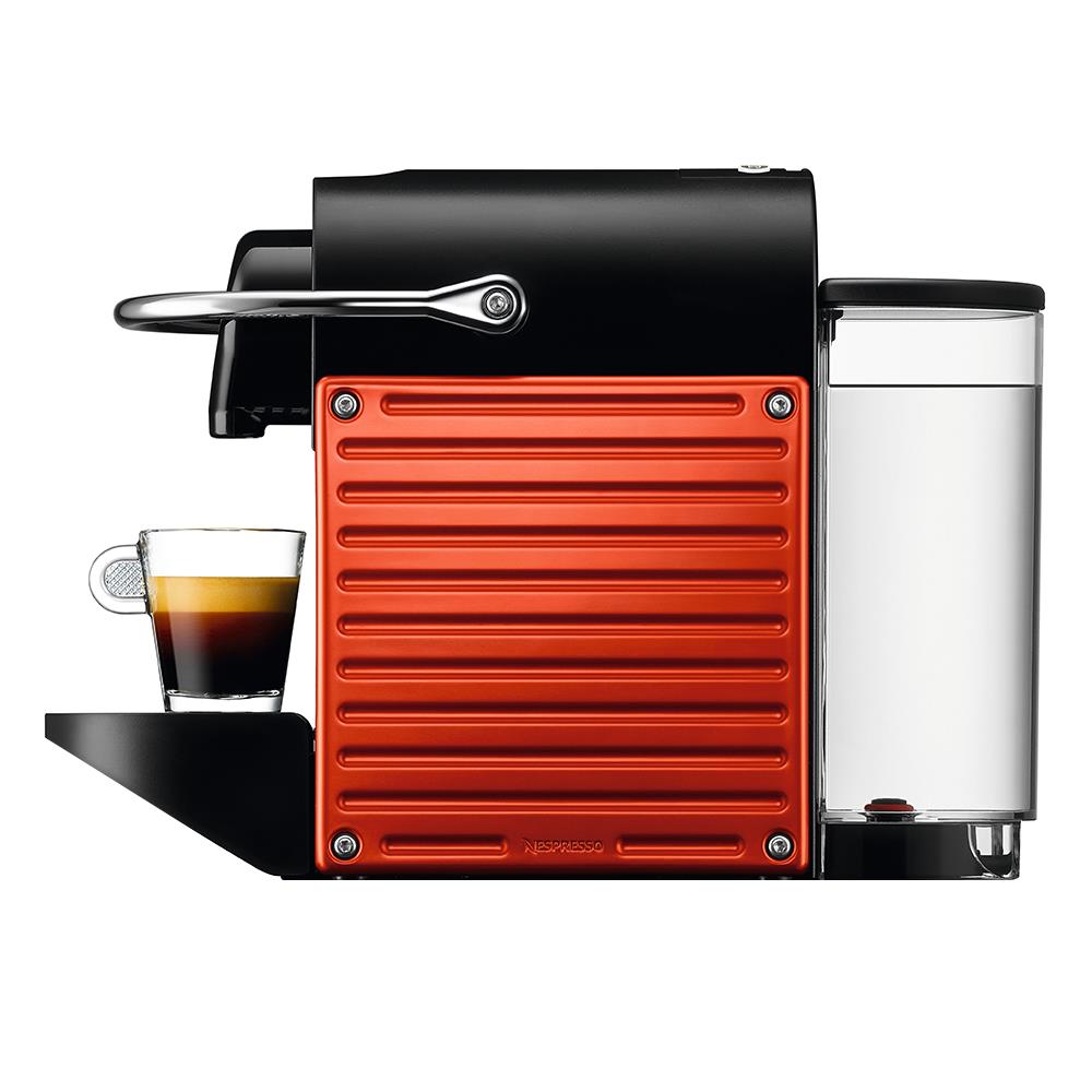 เครื่องชงกาแฟแคปซูล NESPRESSO Pixie C61 สีแดง