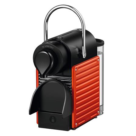 เครื่องชงกาแฟแคปซูล NESPRESSO Pixie C61 สีแดง_2