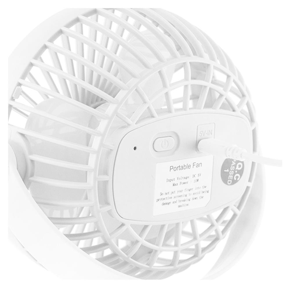 พัดลมพกพา 4 นิ้ว AIKO KN-L2855 Unicorn สีขาว