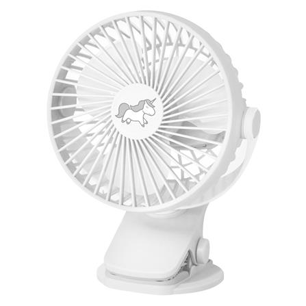 พัดลมพกพา 4 นิ้ว AIKO KN-L2855 Unicorn สีขาว_1