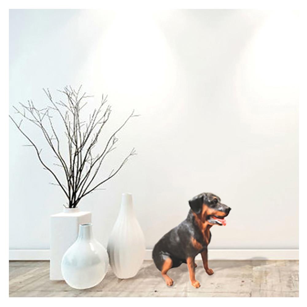 ตุ๊กตาเรซิ่นร็อตไวเลอร์ KAWIN ไซส์ L