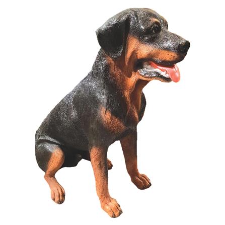 ตุ๊กตาเรซิ่นร็อตไวเลอร์ KAWIN ไซส์ L_0