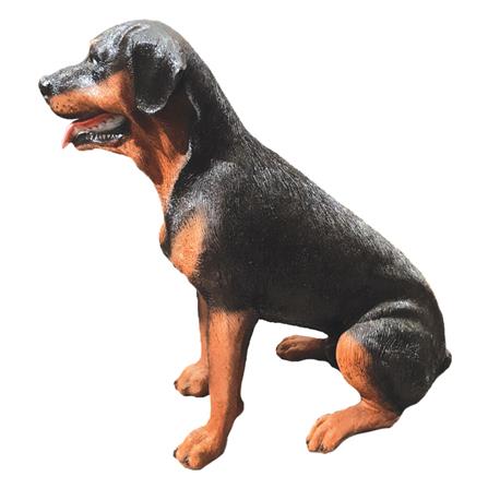 ตุ๊กตาเรซิ่นร็อตไวเลอร์ KAWIN ไซส์ L_1