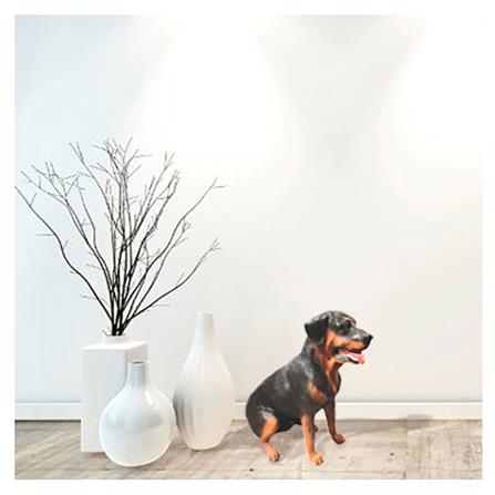 ตุ๊กตาเรซิ่นร็อตไวเลอร์ KAWIN ไซส์ L_3