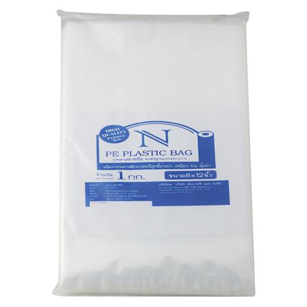ถุงพลาสติก PE 8