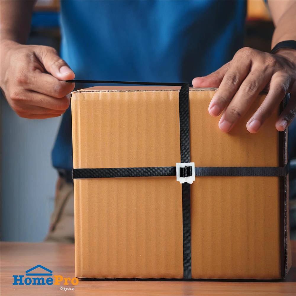 กิ๊บพลาสติกล็อกสายรัด PACK IN 0.5 กก.