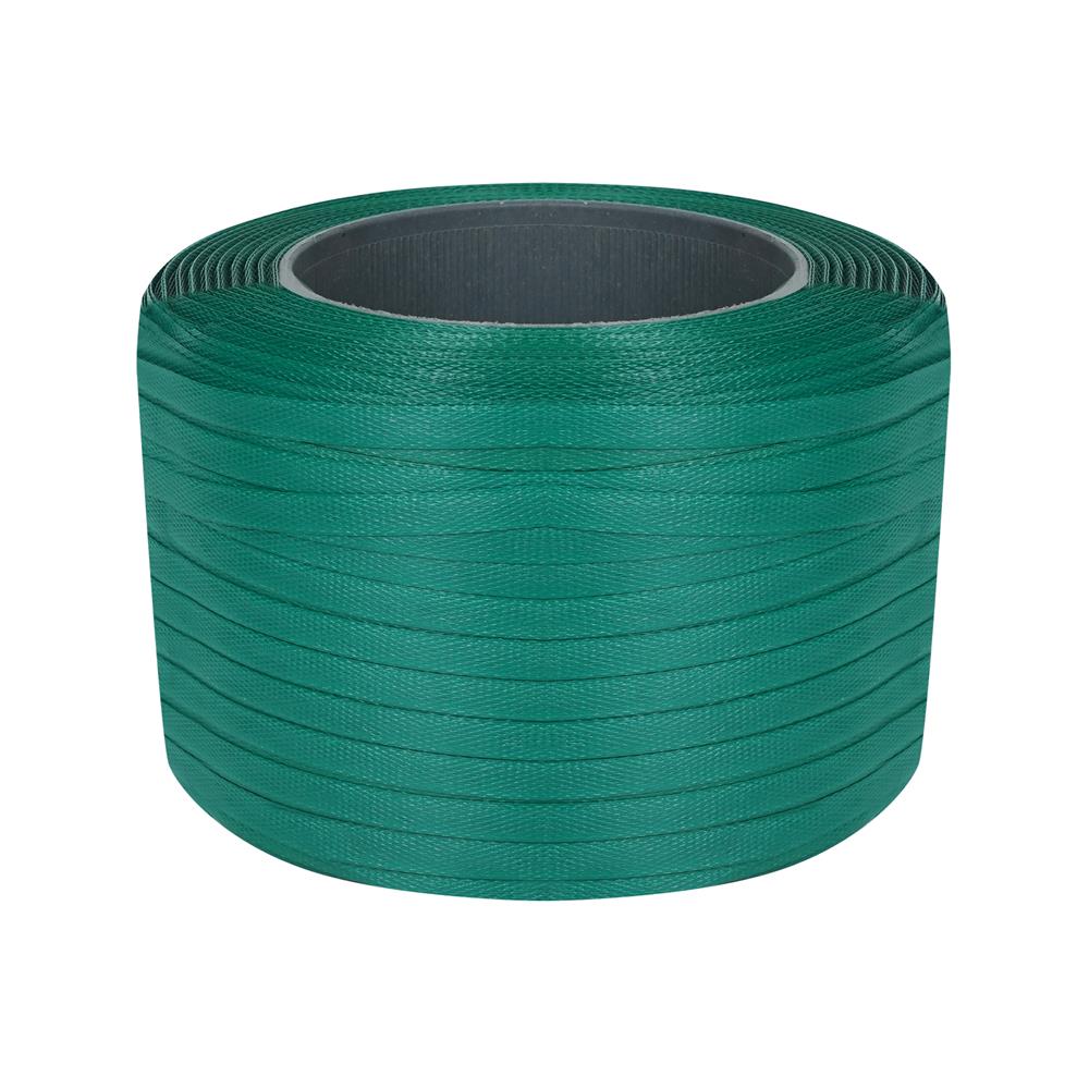 สายรัดพลาสติก PACK IN 15 มม. 7 กก. สีเขียว