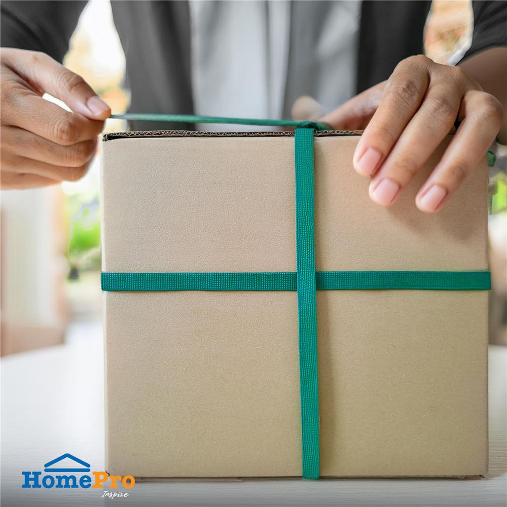 สายรัดพลาสติก PACK IN 15 มม. 7 กก. สีเขียว