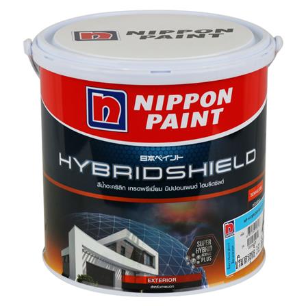 สีน้ำทาภายนอก NIPPON PAINT HYBRIDSHIELD BASE A 1GL