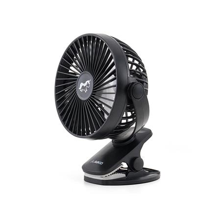 พัดลมพกพา 4 นิ้ว AIKO KN-L2855 Unicorn สีดำ_1