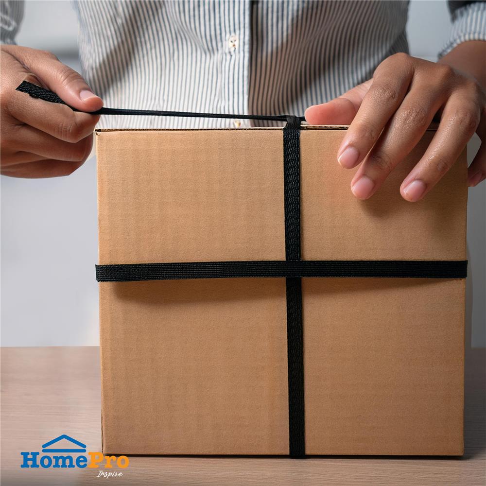 สายรัดพลาสติก PACK IN 15 มม. 7 กก. สีดำ