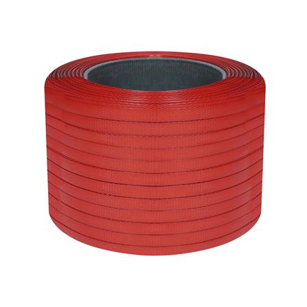 สายรัดพลาสติก PACK IN 15 มม. 7 กก. สีแดง