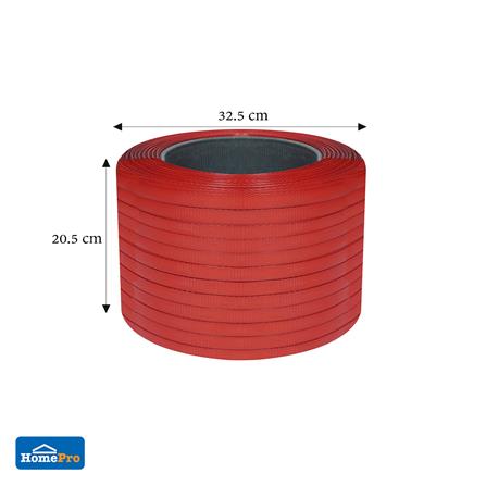 สายรัดพลาสติก PACK IN 15 มม. 7 กก. สีแดง_4