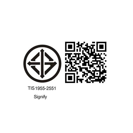 สปอตไลท์ภายนอก LED PHILIPS BVP150 30 วัตต์ WARMWHITE สีดำ_2