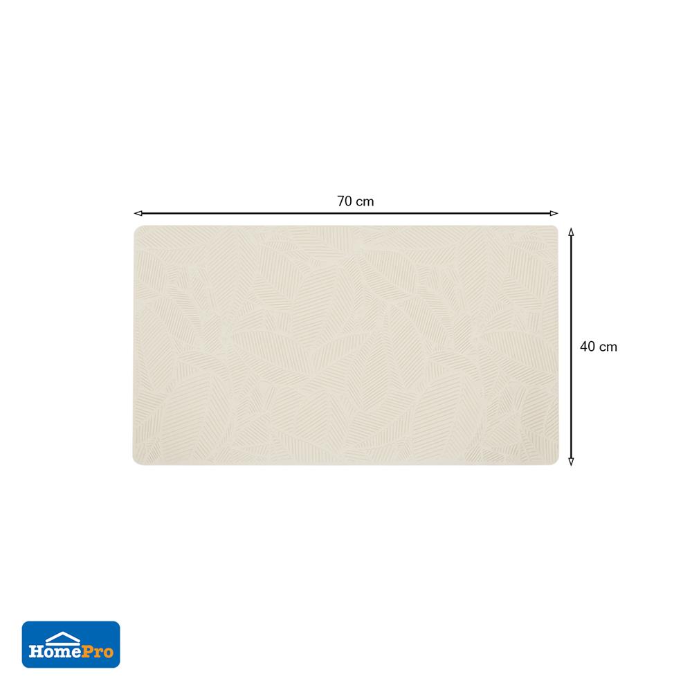 แผ่นตกแต่ง MOYA XJ0218 40x70 ซม. ลายใบไม้