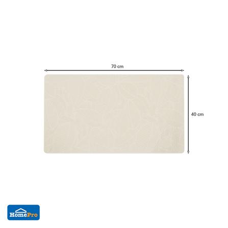 แผ่นตกแต่ง MOYA XJ0218 40x70 ซม. ลายใบไม้_6