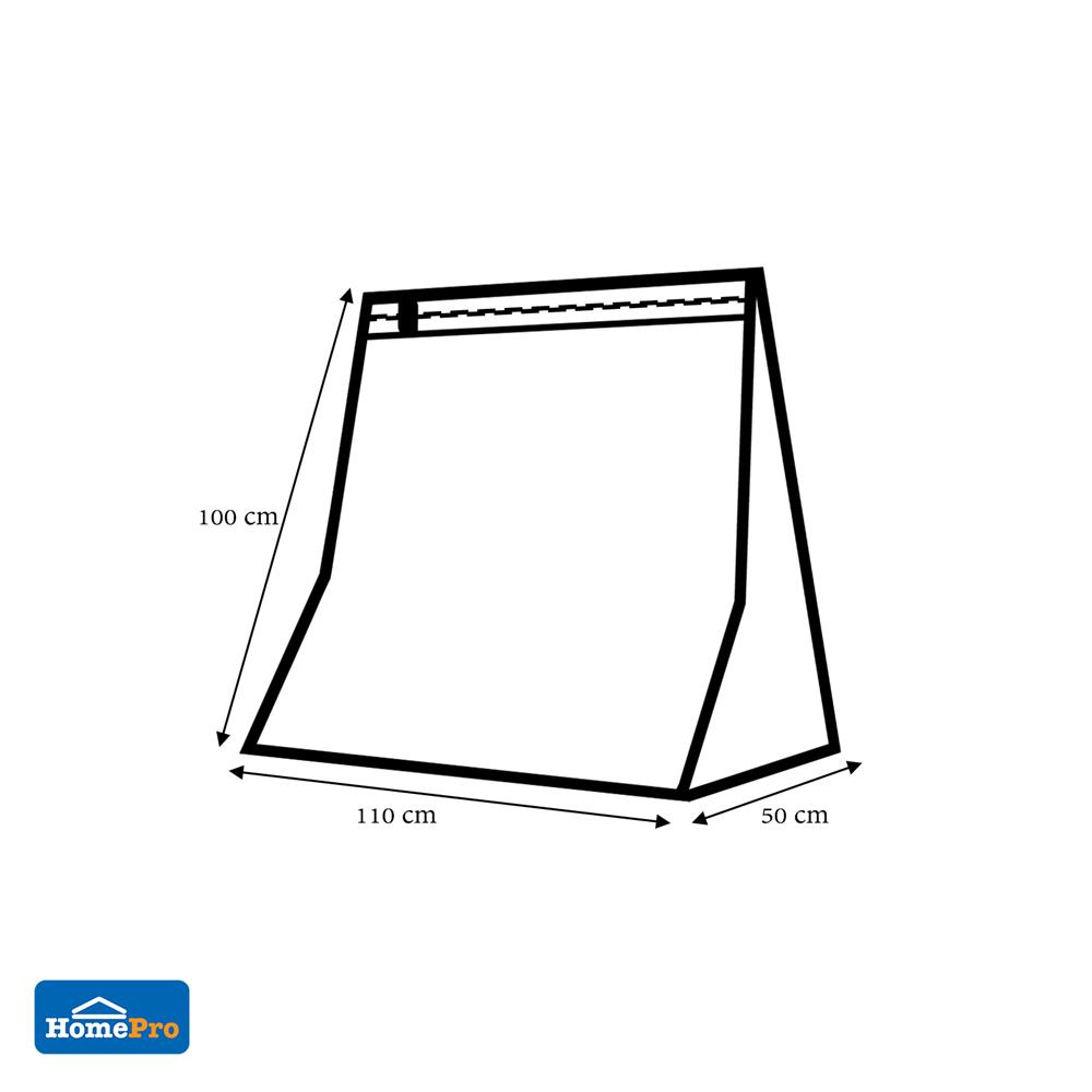 ถุงใส่ผ้าสูญญากาศ XL 110x50x100cm (1x1)