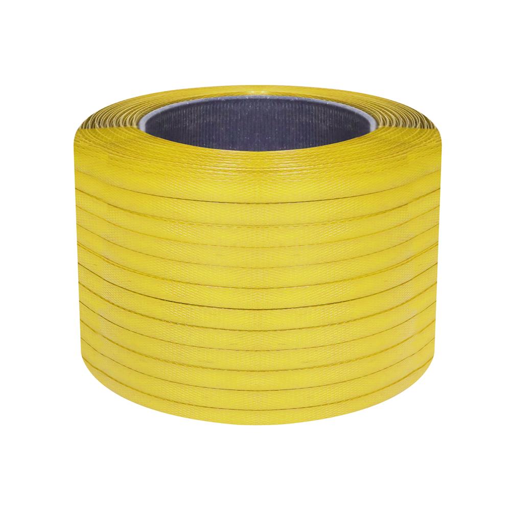 สายรัดพลาสติก PACK IN 15 มม. 7 กก. สีเหลือง