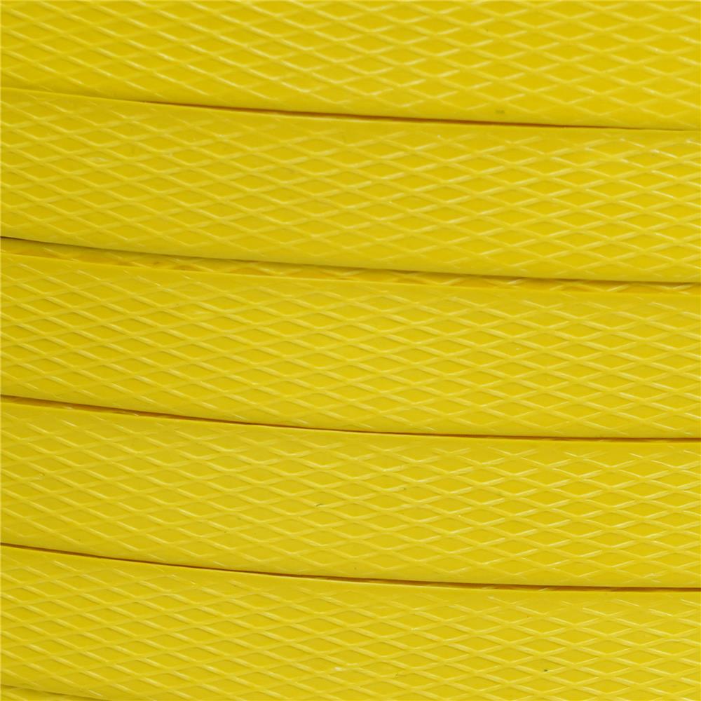 สายรัดพลาสติก PACK IN 15 มม. 7 กก. สีเหลือง