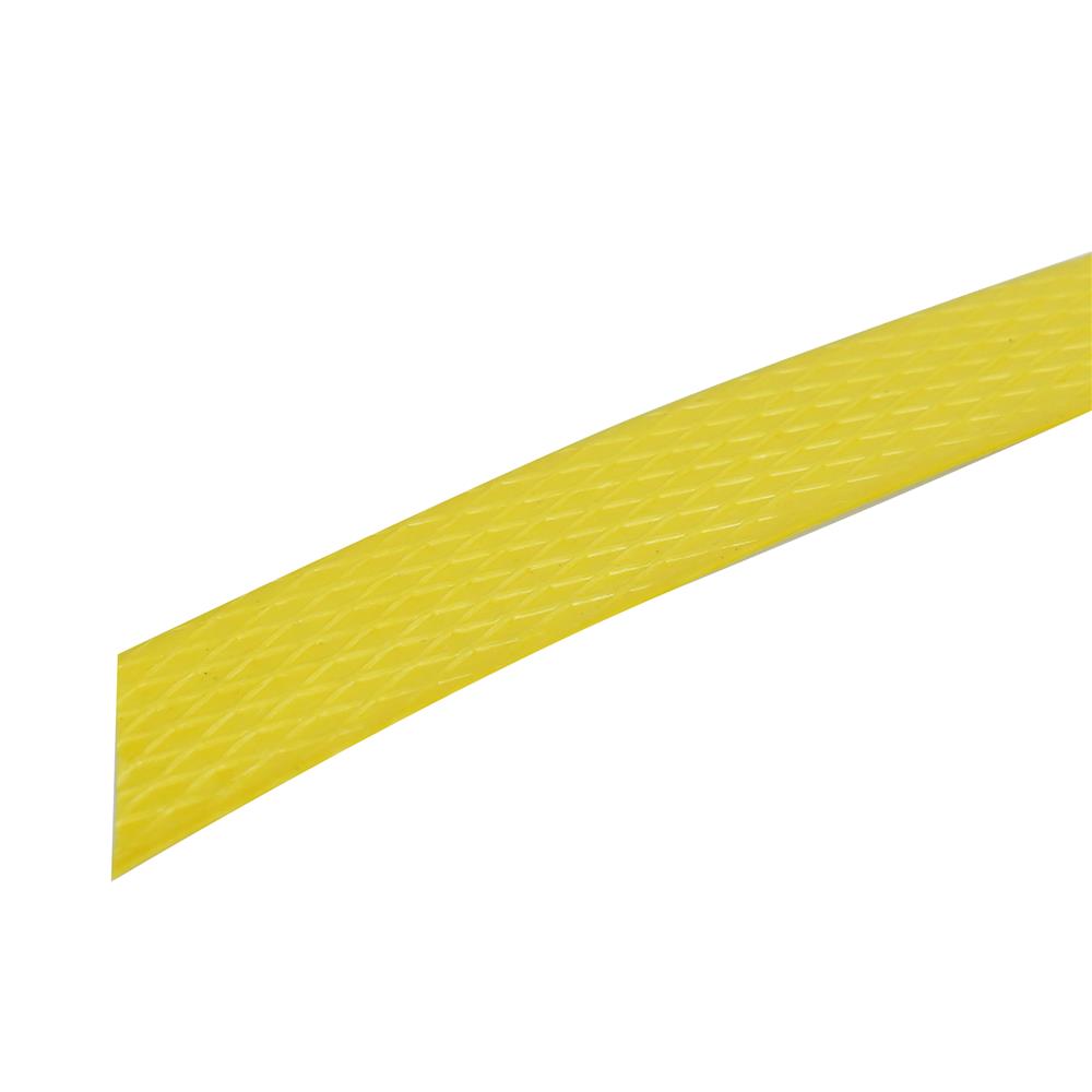 สายรัดพลาสติก PACK IN 15 มม. 7 กก. สีเหลือง