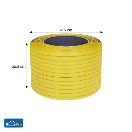 สายรัดพลาสติก PACK IN 15 มม. 7 กก. สีเหลือง_4