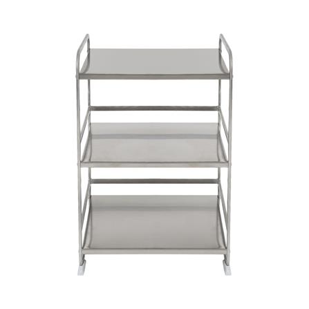 ชั้นวางจานสเตนเลส 3ชั้น 60x45x88ซม. KECH_1