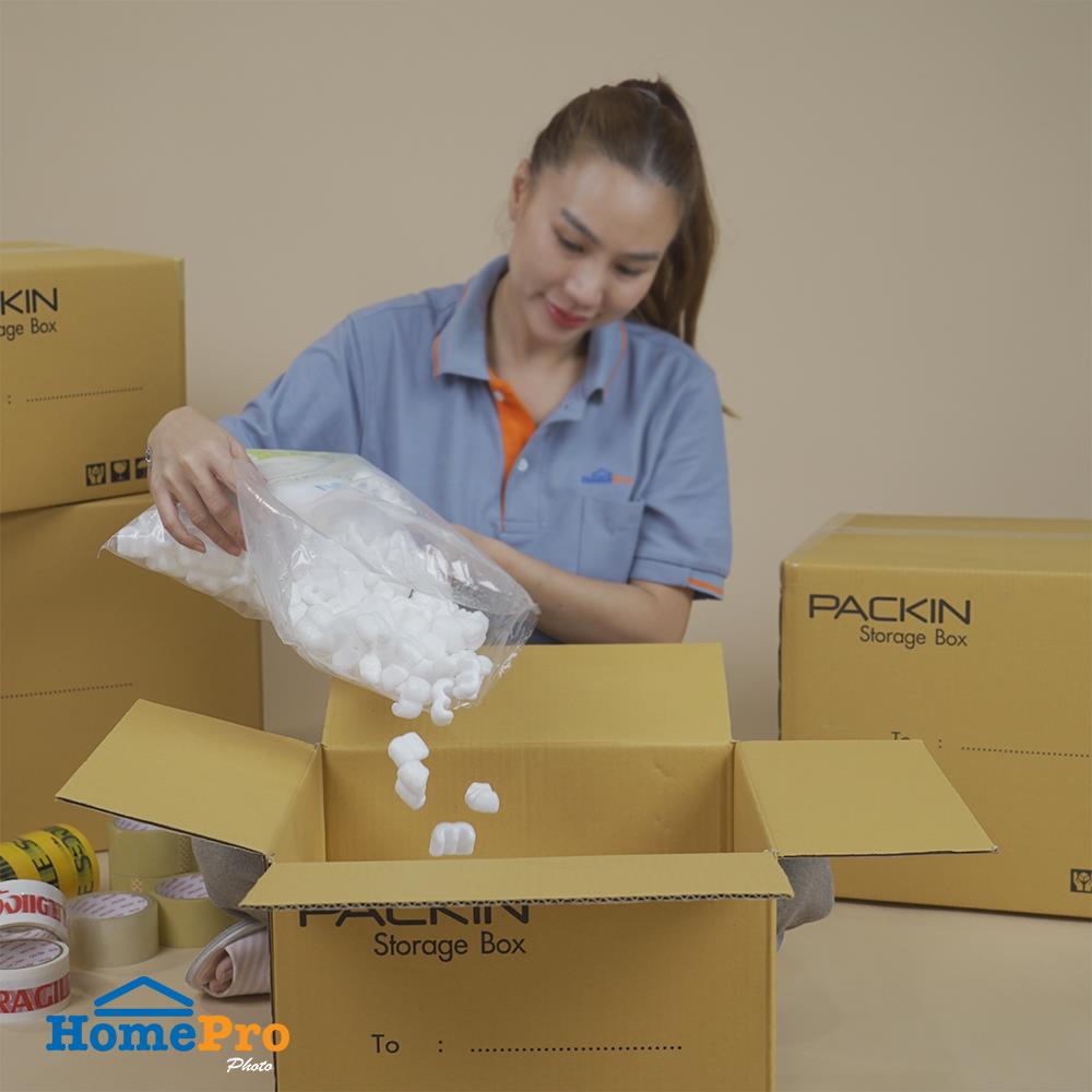 โฟมตัวหนอนกันกระแทก PACK IN 50 กรัม