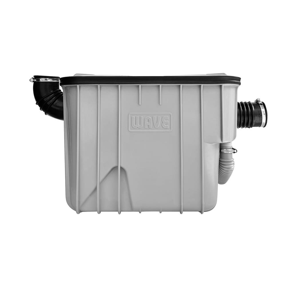 ถังดักไขมันบนดิน WAVE WK-15 15 ลิตร