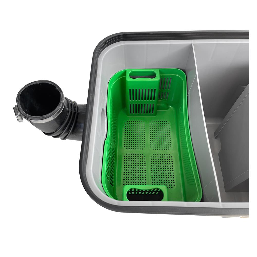 ถังดักไขมันบนดิน WAVE WK-15 15 ลิตร