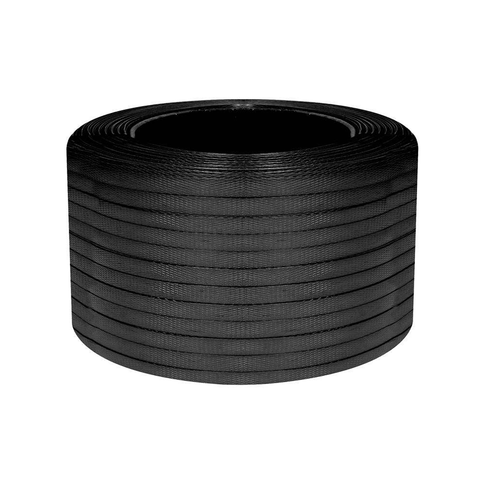 สายรัดพลาสติก PACK IN 15 มม. 4.5 กก. สีดำ