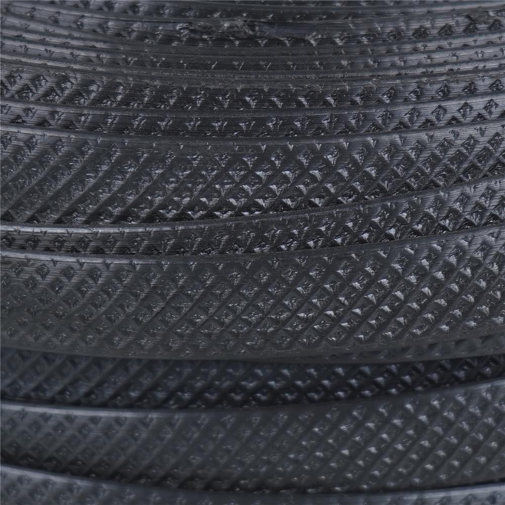 สายรัดพลาสติก PACK IN 15 มม. 4.5 กก. สีดำ