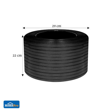 สายรัดพลาสติก PACK IN 15 มม. 4.5 กก. สีดำ_4