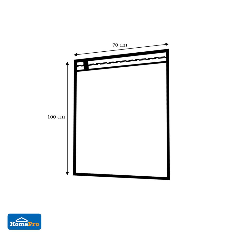 ถุงใส่ผ้าสูญญากาศ 70x100 ซม. ไซซ์ M