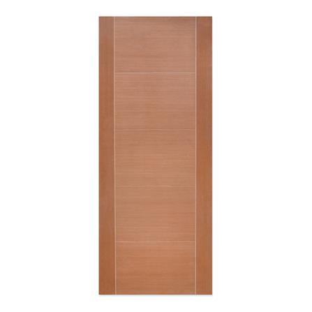 ประตูภายใน MDF METRO วีเนียร์ ROSE WOOD 03 80X200 ซม. สีไม้สัก_0