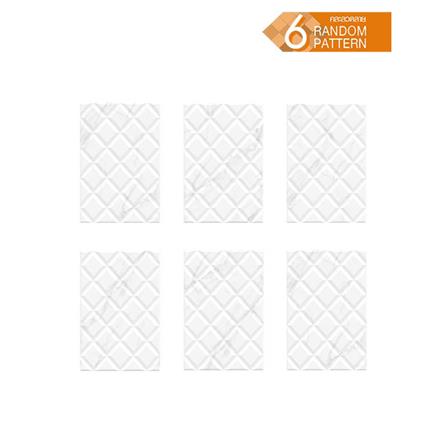 กระเบื้องผนัง 8x12 นิ้ว COTTO มิลเนอร์ ไดมอนด์ ขาว 1M2_2