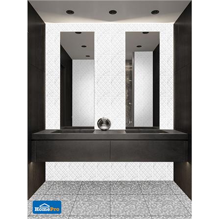 กระเบื้องผนัง 8x12 นิ้ว COTTO มิลเนอร์ ไดมอนด์ ขาว 1M2_6