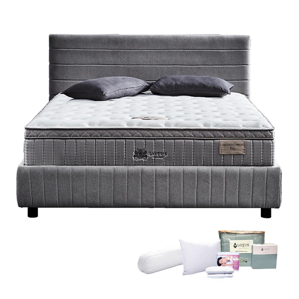 ที่นอน 3.5 ฟุต LOTUS OPULENZE พร้อมชุดเครื่องนอน 8 ชิ้น