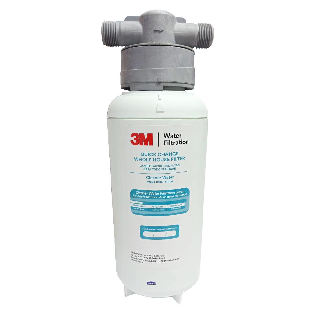 เครื่องกรองน้ำใช้ 3M 4WH WHOLEHOUSE FILTER