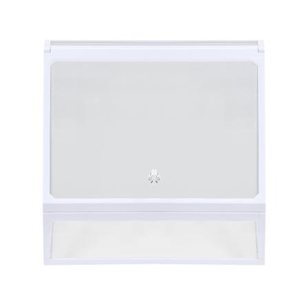 อุปกรณ์จัดเก็บเครื่องสำอาง STACKO W9002 26x19.5x24 ซม. สีขาว_1