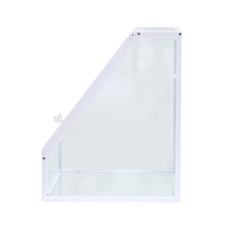 อุปกรณ์จัดเก็บเครื่องสำอาง STACKO W9002 26x19.5x24 ซม. สีขาว_2