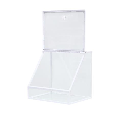 อุปกรณ์จัดเก็บเครื่องสำอาง STACKO W9002 26x19.5x24 ซม. สีขาว_3