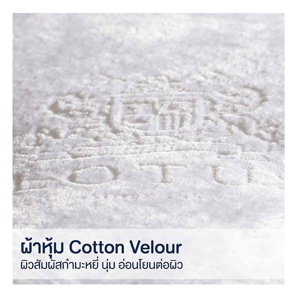 ที่นอน 6 ฟุต LOTUS NINA (พร้อมชุดเครื่องนอน 12 ชิ้น)