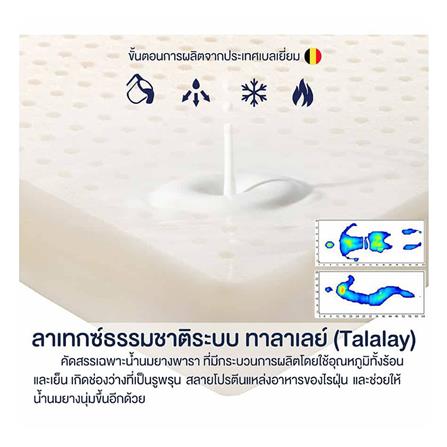 ที่นอน 6 ฟุต LOTUS NINA (พร้อมชุดเครื่องนอน 12 ชิ้น)_3