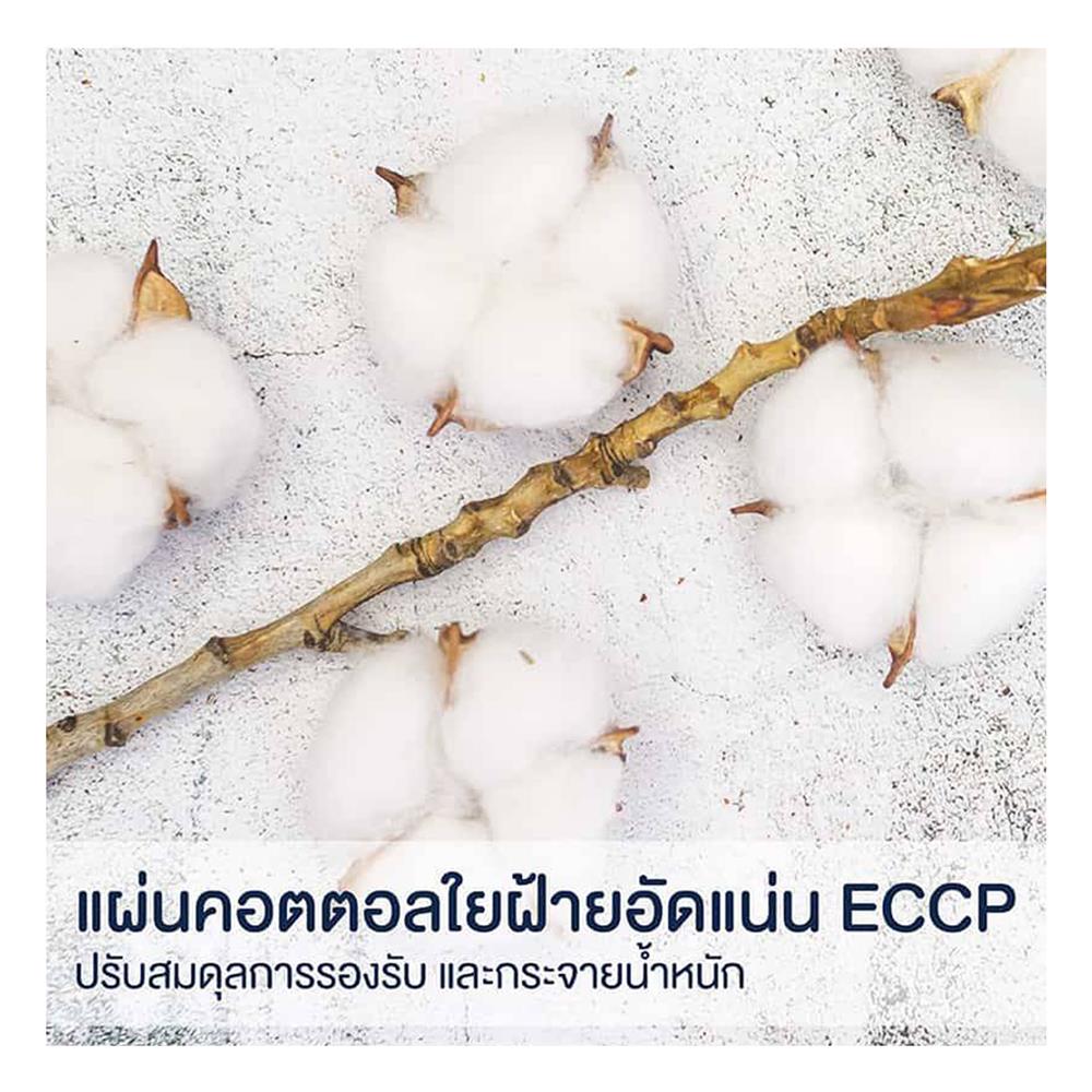 ที่นอน 3.5 ฟุต LOTUS NINA (พร้อมชุดเครื่องนอน 8 ชิ้น)