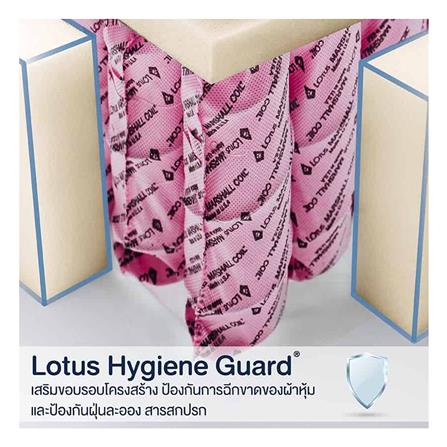 ที่นอน 3.5 ฟุต LOTUS NINA (พร้อมชุดเครื่องนอน 8 ชิ้น)_5