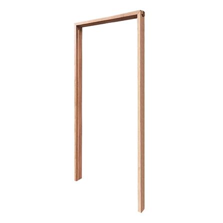 วงกบไม้แดงมาเลย์ N999 70x200 ซม. สีธรรมชาติ