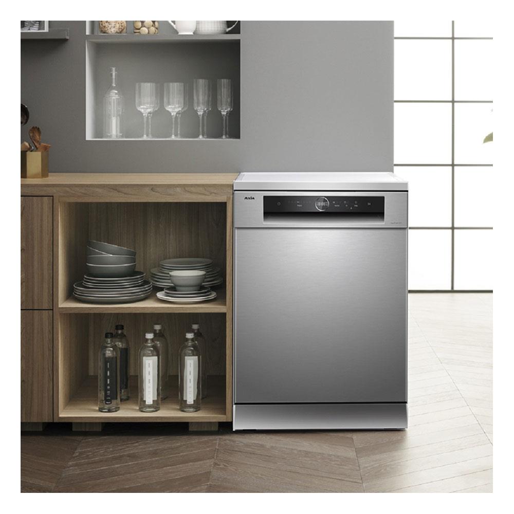 เครื่องล้างจานตั้งพื้น AXIA AQUA FRESH SS15