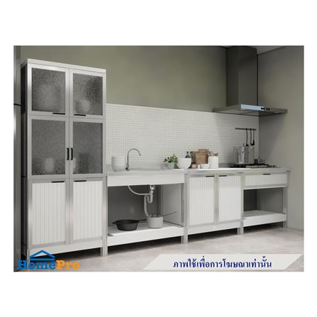 ตู้อเนกประสงค์ CABIN SIENA 75x181ซม. สีขาว