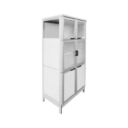 ตู้อเนกประสงค์ CABIN SIENA 75x181ซม. สีขาว_2
